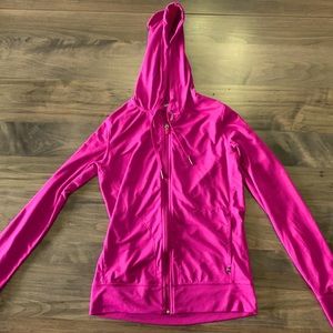 Fuchsia Hyba (active) Zip Up Hoodie